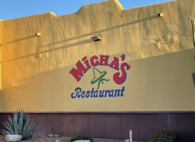 Micha's Mexican Restaurant food