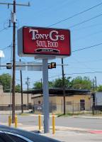 Tony G's Soul Food outside