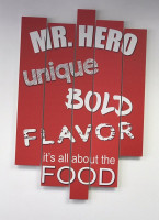 Mr. Hero food