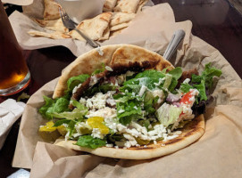 Mikey's Greek Gyros food