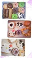 Steve’s Donuts food