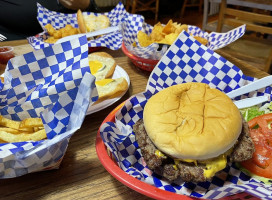 Armadillos Texas Style Burgers food