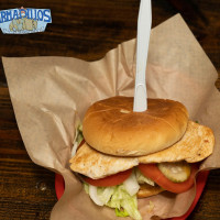 Armadillos Texas Style Burgers food