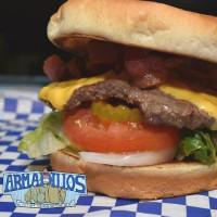 Armadillos Texas Style Burgers food