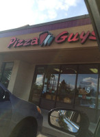 Pizza Guys outside