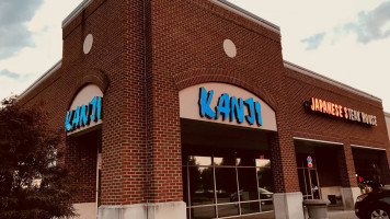 Kanji Japanese Steakhouse outside