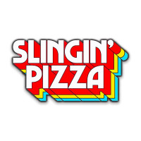 Slingin’ Pizza food