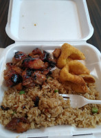 Bourbon Street Grill food