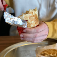 Hot Head Burritos food