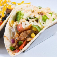 Hot Head Burritos food