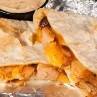 Hot Head Burritos food