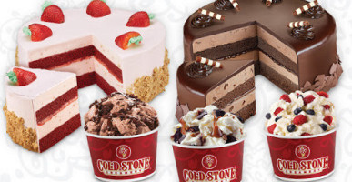 Cold Stone Creamery In Silver Spr food