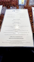 3 Wire Bar Grill Restaurant menu