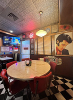 Moonlite Diner inside