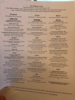 Biltmore Estate Dining Room menu