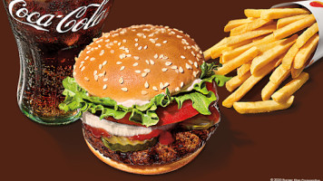 Burger King In P food