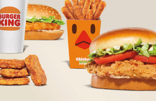 Burger King food