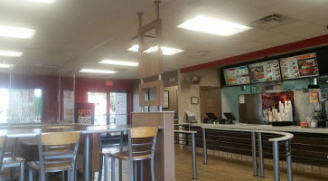 Burger King inside