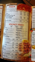 Gionino's Pizzeria menu