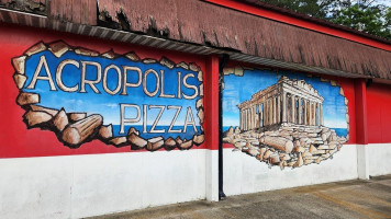 Acropolis Pizza outside