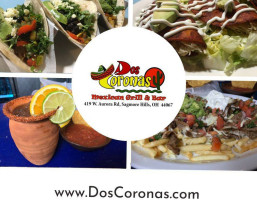 Dos Coronas Mexican food