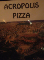 Acropolis Pizza inside