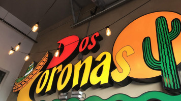 Dos Coronas Mexican food