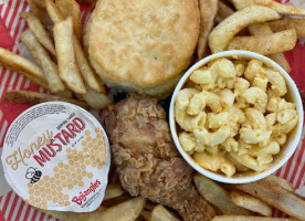 Bojangles ' Famous Chicken 'n Biscuits food