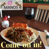 Manos Greek food