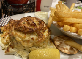 Box Hill Pizzeria Crab Cakes food