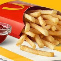 Mcdonald's food