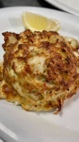 Box Hill Pizzeria Crab Cakes food