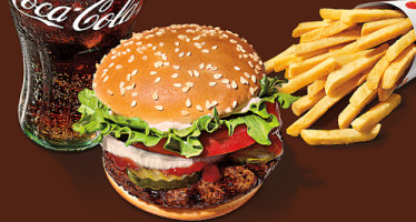 Burger King food