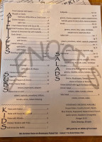 Lenoci's Spaghetti House menu