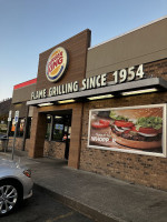 Burger King outside