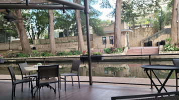 The River's Edge Cafe Patio inside