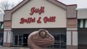 Fuji Buffet Grill food