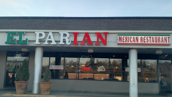 El Parian Steaks Tequila Zanesville food