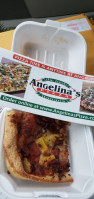 Angelina's Pizza food