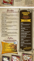 El Rodeo Mentor menu