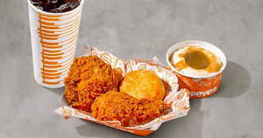 Popeyes Louisiana Kitchen food