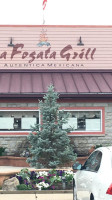 La Fogata Grill food