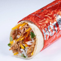 Hot Head Burritos food