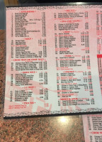 Yummy Yummy menu