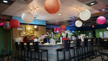 Spicy Tuna Sushi Bar & Grill inside