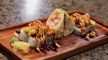 Spicy Tuna Sushi Bar & Grill food