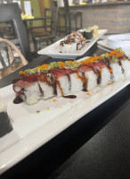 Spicy Tuna Sushi Bar & Grill food