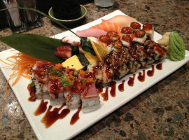 Spicy Tuna Sushi Bar & Grill food