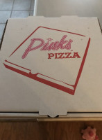 Pink's Pizza food