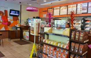 Dunkin' inside